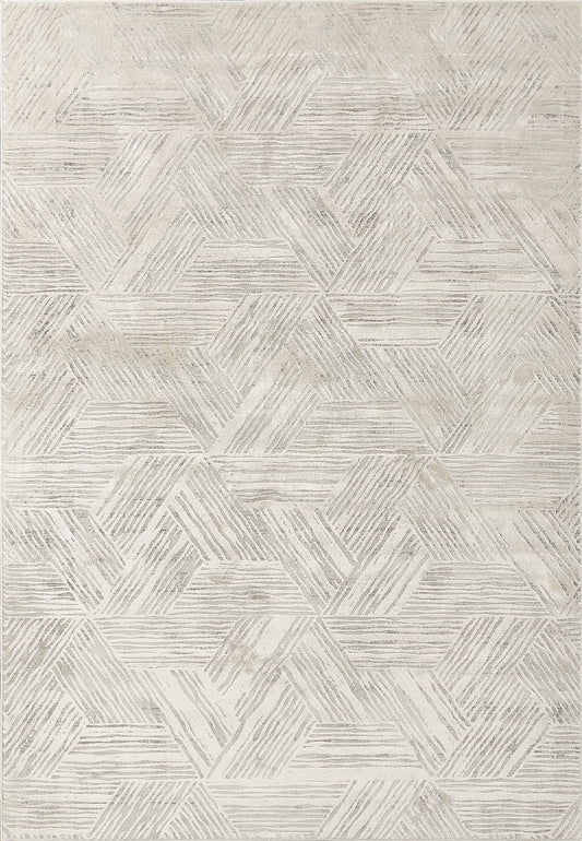 Quartz 27041-100 Ivory Area Rug