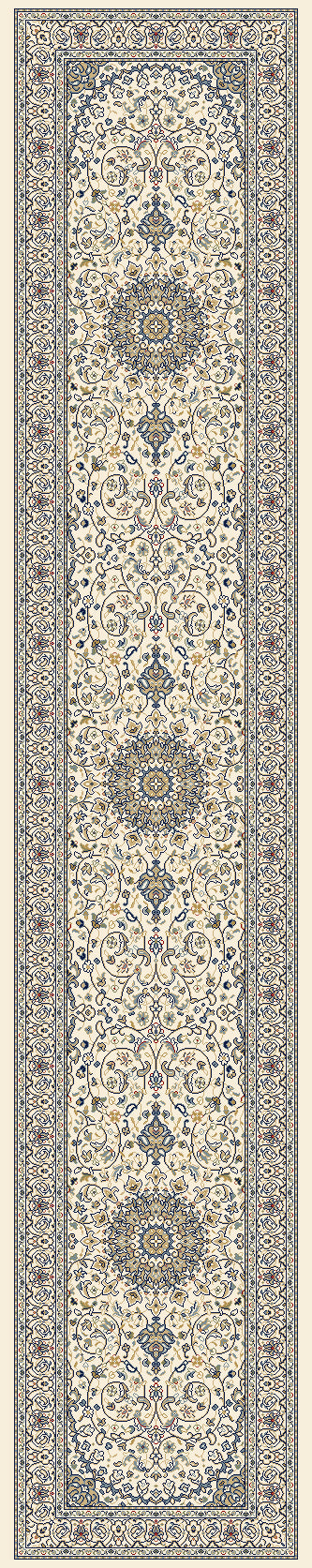 Dynamic Rugs Ancient Garden 57119-6464 Ivory Area Rug