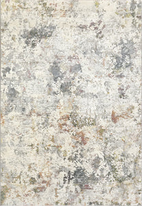 Dynamic Rugs Couture 52023-6464 Grey/Blue Area Rug