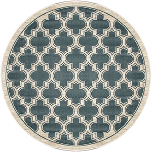 Dynamic Rugs Yazd 2816-510 Blue/Ivory Area Rug