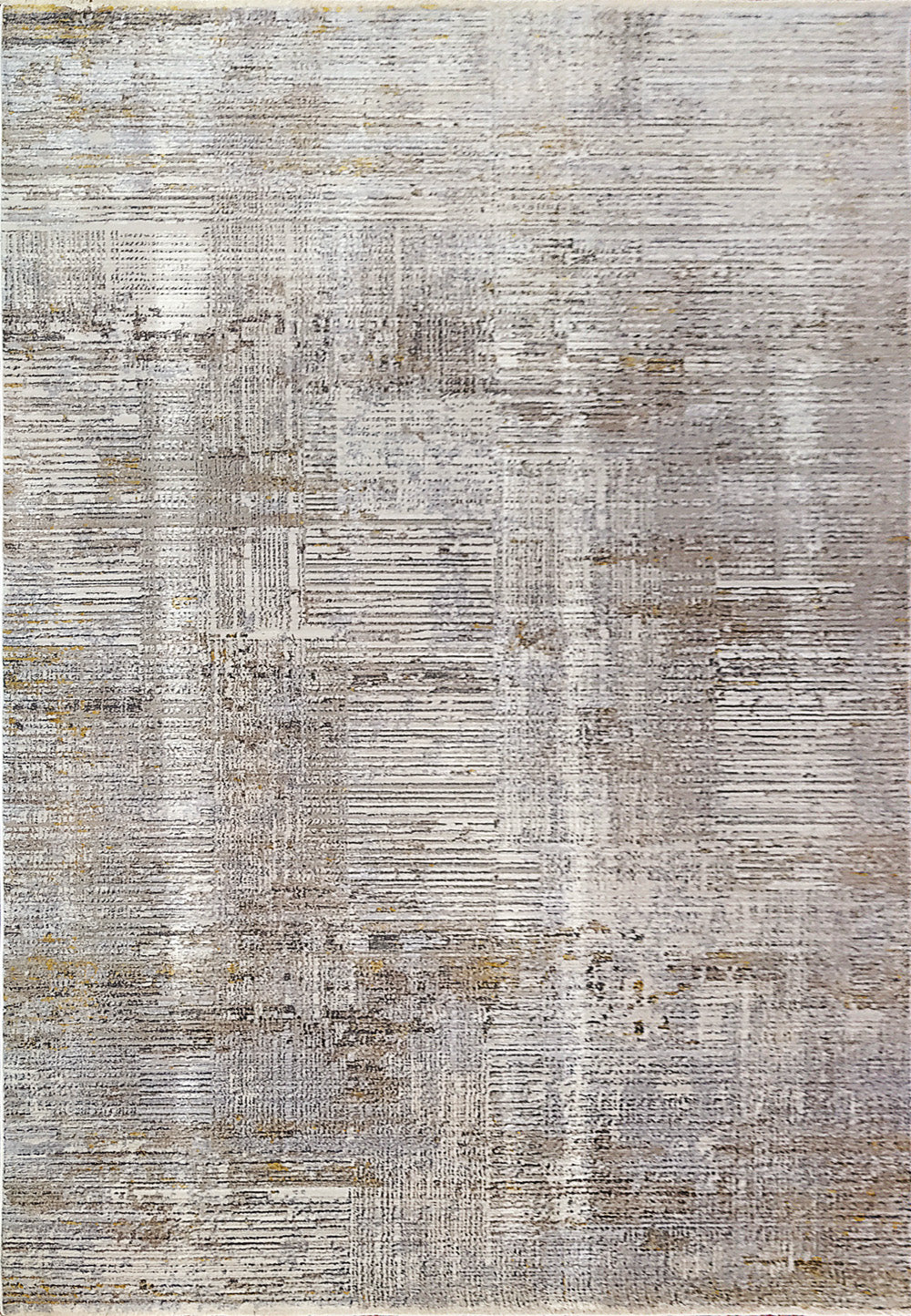 Dynamic Rugs Unique 4053-130 Cream/Rust Area Rug