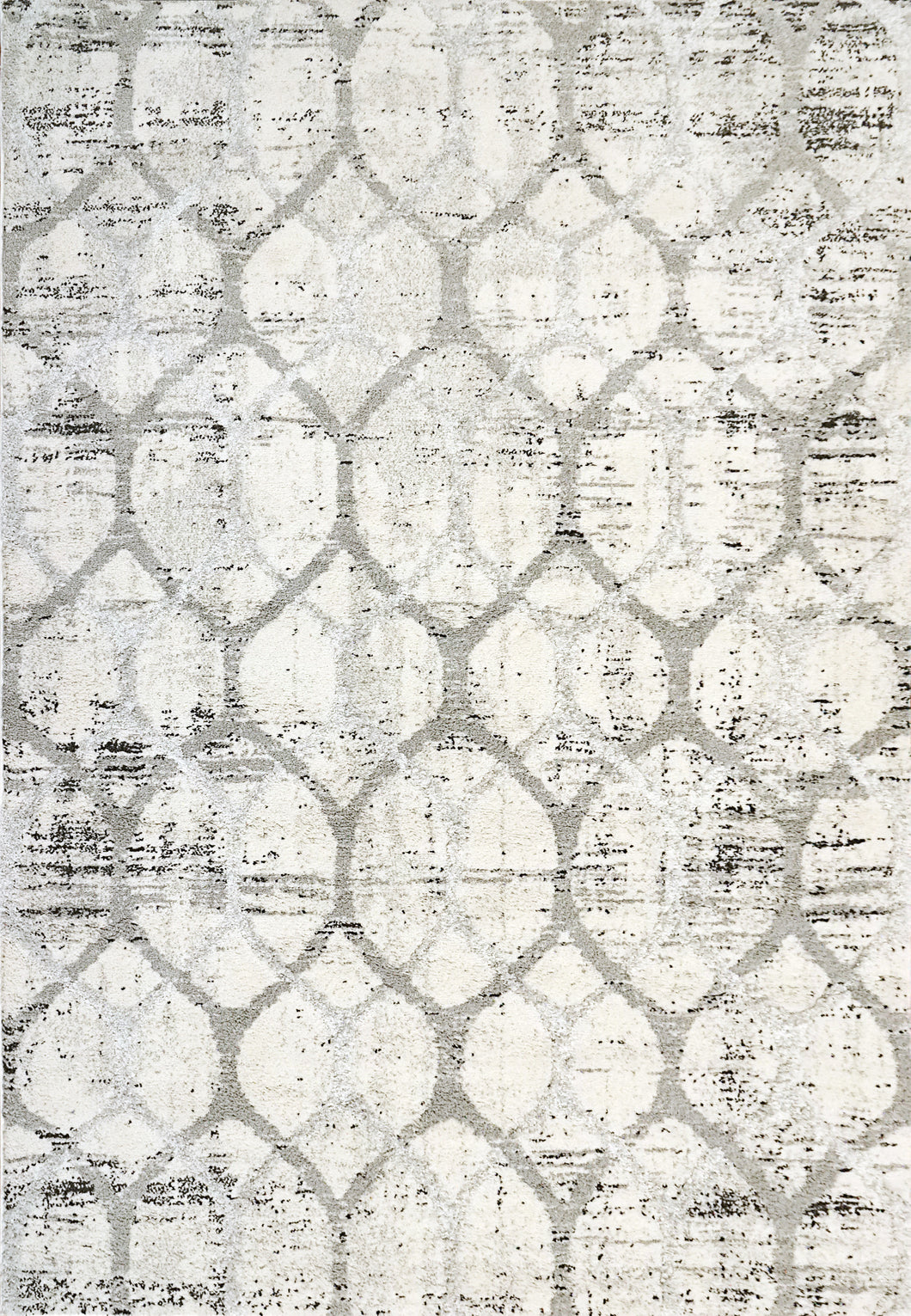 Dynamic Rugs Troya 4603-109 Grey/Ivory Area Rug