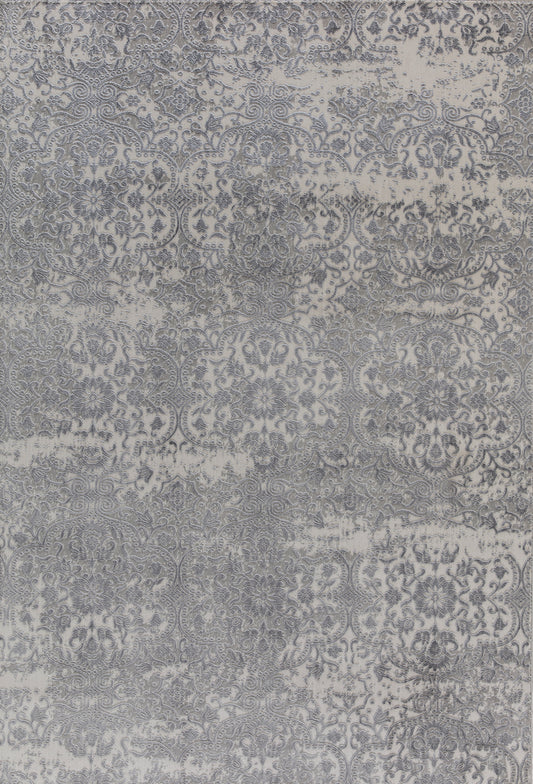 Torino 3313-109 Light Grey Area Rug