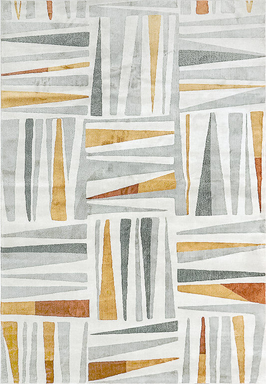 Capella 7978-979 Grey/Gold/Multi Area Rug