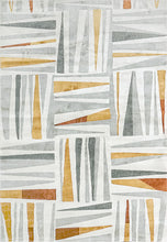 Load image into Gallery viewer, Dynamic Rugs Capella 7978-979 Grey/Gold/Multi Area Rug
