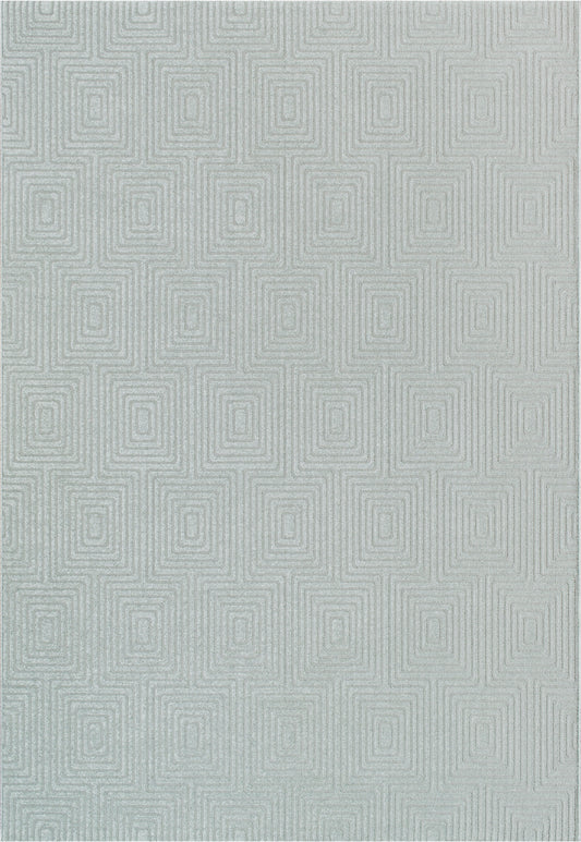 Quin 41009-2121 Light Grey Area Rug