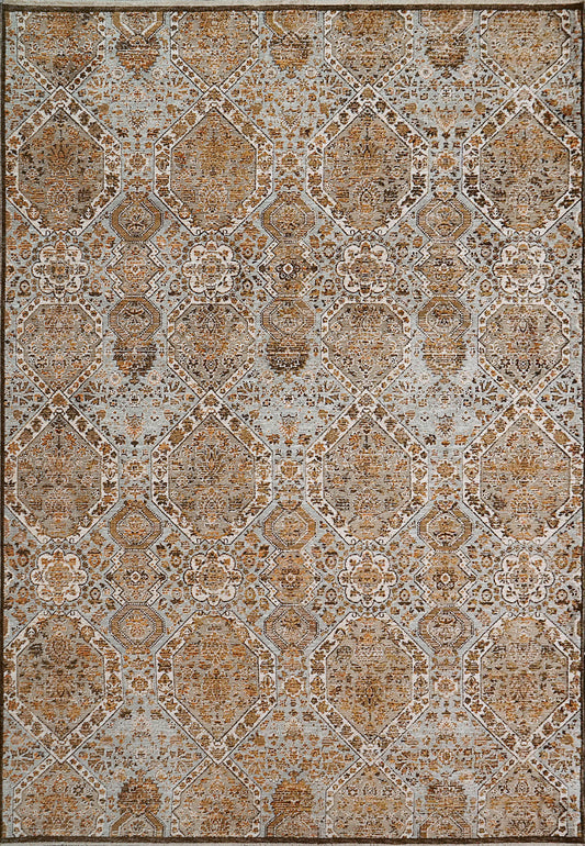 Cullen 5700-508 Blue/Beige Area Rug