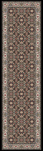 Dynamic Rugs Ancient Garden 57011-3263 Black/Ivory Area Rug