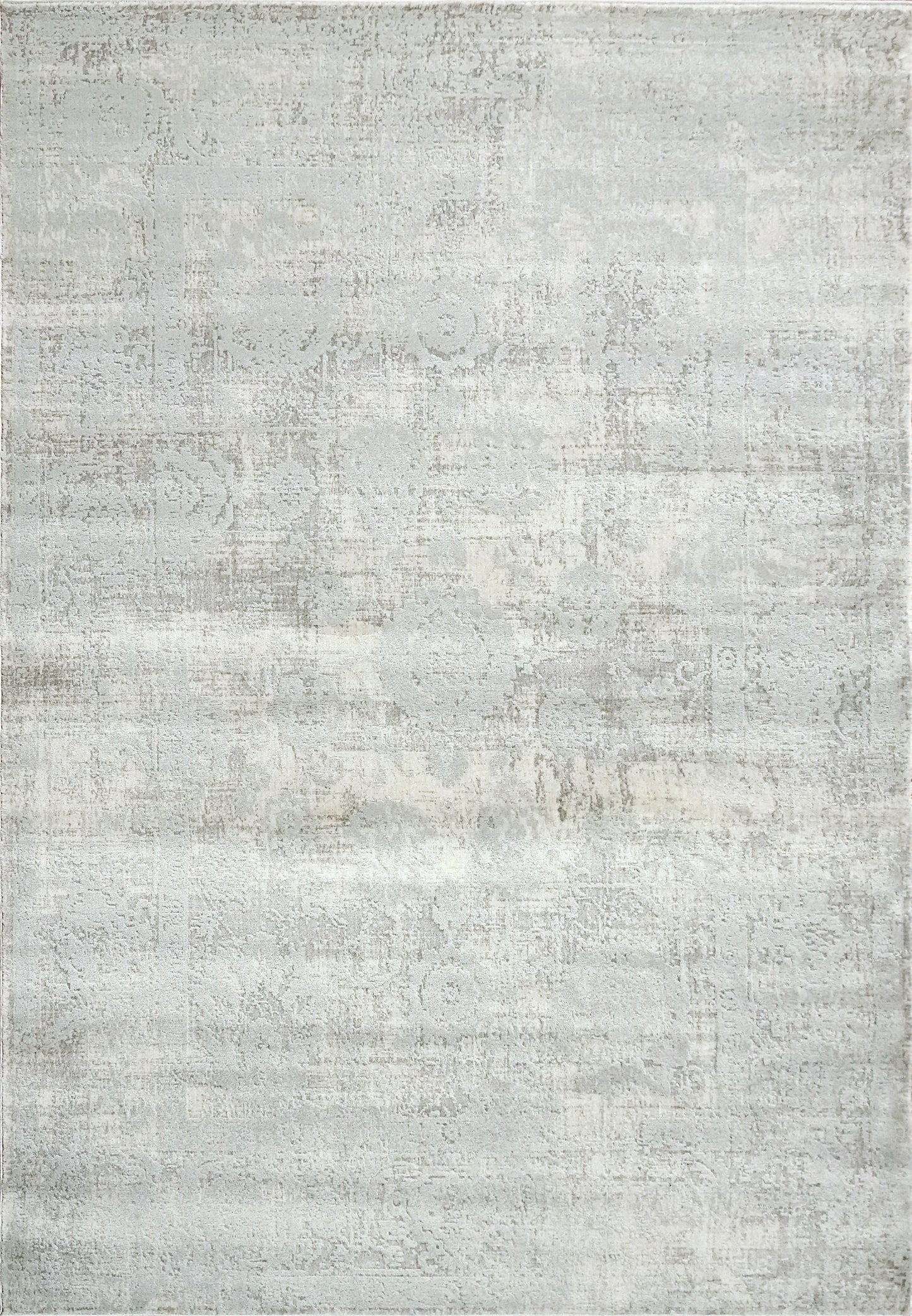 Castilla 3530-109 Cream/Silver Area Rug