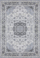 Dynamic Rugs Ancient Garden 57559-9656 Silver/Grey Area Rug