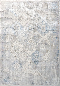 Dynamic Rugs Million 5840-950 Grey Area Rug
