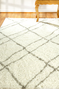 Dynamic Rugs Nordic 7431-100 Ivory/Grey Area Rug