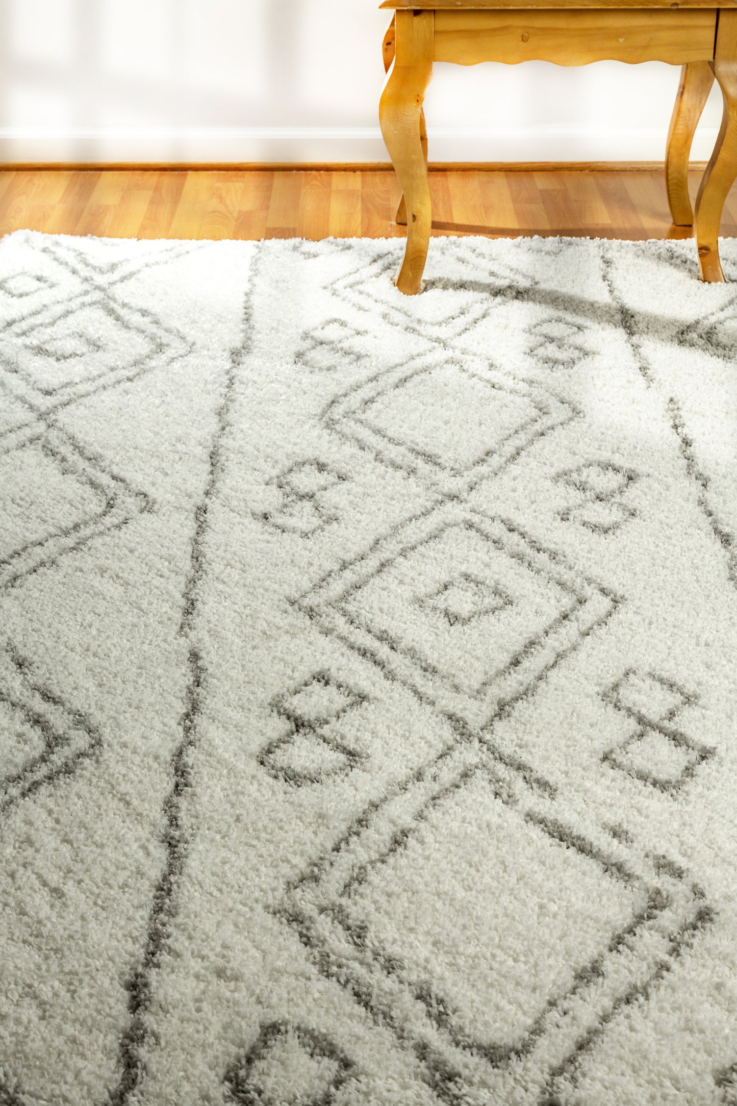 Dynamic Rugs Nordic 7434-100 Grey/White Area Rug