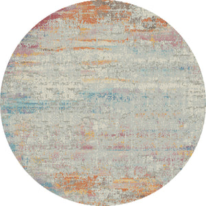 Dynamic Rugs Mood 8456-130 Ivory/Red Area Rug