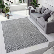 Load image into Gallery viewer, Dynamic Rugs Allegra 2986-919 Grey/Ivory/Black Area Rug
