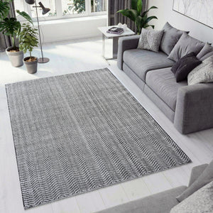 Dynamic Rugs Allegra 2986-919 Grey/Ivory/Black Area Rug