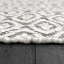 Load image into Gallery viewer, Dynamic Rugs Allegra 2987-915 Grey/Ivory/Denim Area Rug
