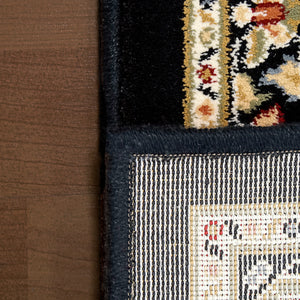 Dynamic Rugs Ancient Garden 57011-3263 Black/Ivory Area Rug