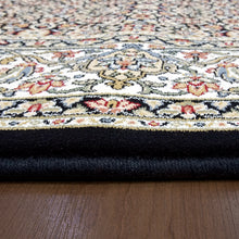 Load image into Gallery viewer, Dynamic Rugs Ancient Garden 57011-3263 Black/Ivory Area Rug

