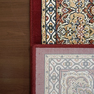 Dynamic Rugs Ancient Garden 57090-1484 Red Area Rug