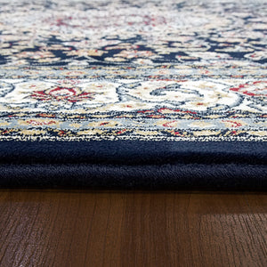 Dynamic Rugs Ancient Garden 57119-3434 Blue/Ivory Area Rug
