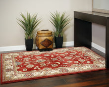 Load image into Gallery viewer, Dynamic Rugs Ancient Garden 57158-1464 Red/Ivory Area Rug
