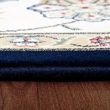 Load image into Gallery viewer, Dynamic Rugs Ancient Garden 57365-3464 Blue/Ivory Area Rug
