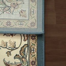 Load image into Gallery viewer, Dynamic Rugs Ancient Garden 57365-5464 Light Blue/Ivory Area Rug
