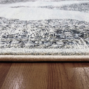 Dynamic Rugs Ancient Garden 57557-9696 Soft Grey/Cream Area Rug