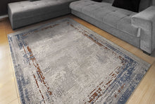 Load image into Gallery viewer, Dynamic Rugs Astro 3951-957 Grey/Blue/Gold Area Rug

