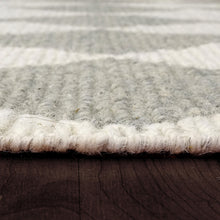 Load image into Gallery viewer, Dynamic Rugs Ava 5200-190 Ivory/Grey Area Rug
