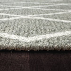 Dynamic Rugs Ava 5203-910 Grey/Ivory Area Rug