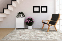 Load image into Gallery viewer, Dynamic Rugs Avenue 3405-6111 Ivory/Grey/Red Area Rug
