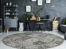 Load image into Gallery viewer, Dynamic Rugs Ancient Garden 57008-9696 Cream/Grey Area Rug
