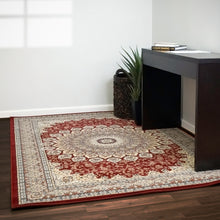 Load image into Gallery viewer, Dynamic Rugs Ancient Garden 57090-1484 Red Area Rug
