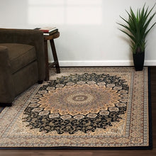 Load image into Gallery viewer, Dynamic Rugs Ancient Garden 57090-3484 Navy Area Rug

