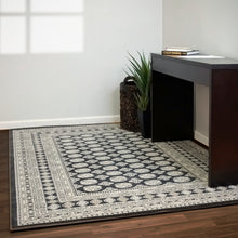 Load image into Gallery viewer, Dynamic Rugs Ancient Garden 57102-3636 Charcoal/Silver Area Rug
