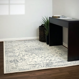 Dynamic Rugs Ancient Garden 57109-6666 Cream Area Rug