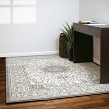 Load image into Gallery viewer, Dynamic Rugs Ancient Garden 57119-6656 Cream/Grey Area Rug
