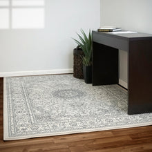 Load image into Gallery viewer, Dynamic Rugs Ancient Garden 57119-9666 Soft Grey/Cream Area Rug
