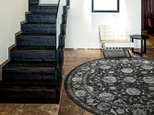 Load image into Gallery viewer, Dynamic Rugs Ancient Garden 57126-3636 Charcoal/Silver Area Rug

