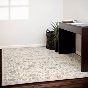 Dynamic Rugs Ancient Garden 57126-6666 Cream Area Rug
