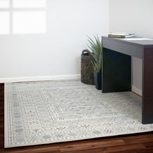 Load image into Gallery viewer, Dynamic Rugs Ancient Garden 57147-9696 Silver/Grey Area Rug
