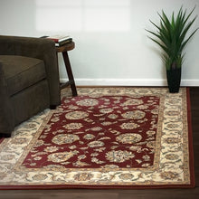 Load image into Gallery viewer, Dynamic Rugs Ancient Garden 57365-1464 Red/Ivory Area Rug
