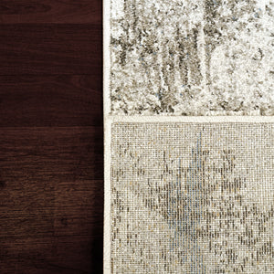 Dynamic Rugs Avenue 3405-6151 Ivory/Grey/Blue Area Rug
