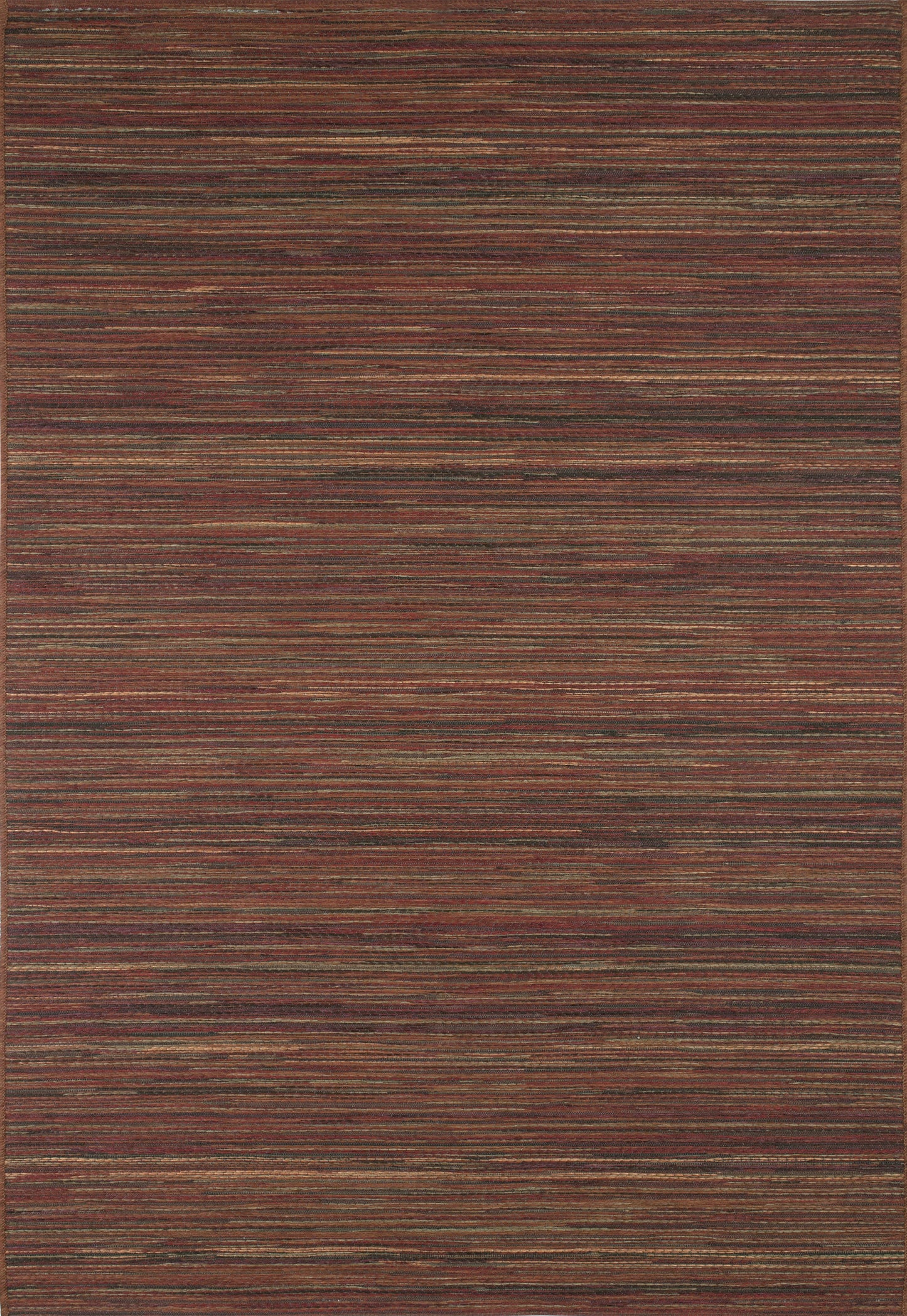 Brighton 8122-1000 Red/Multi Area Rug