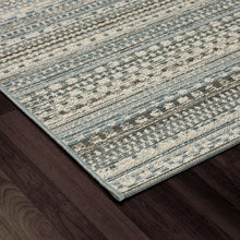 Load image into Gallery viewer, Dynamic Rugs Brighton 8570-5032 Beige/Blue Area Rug
