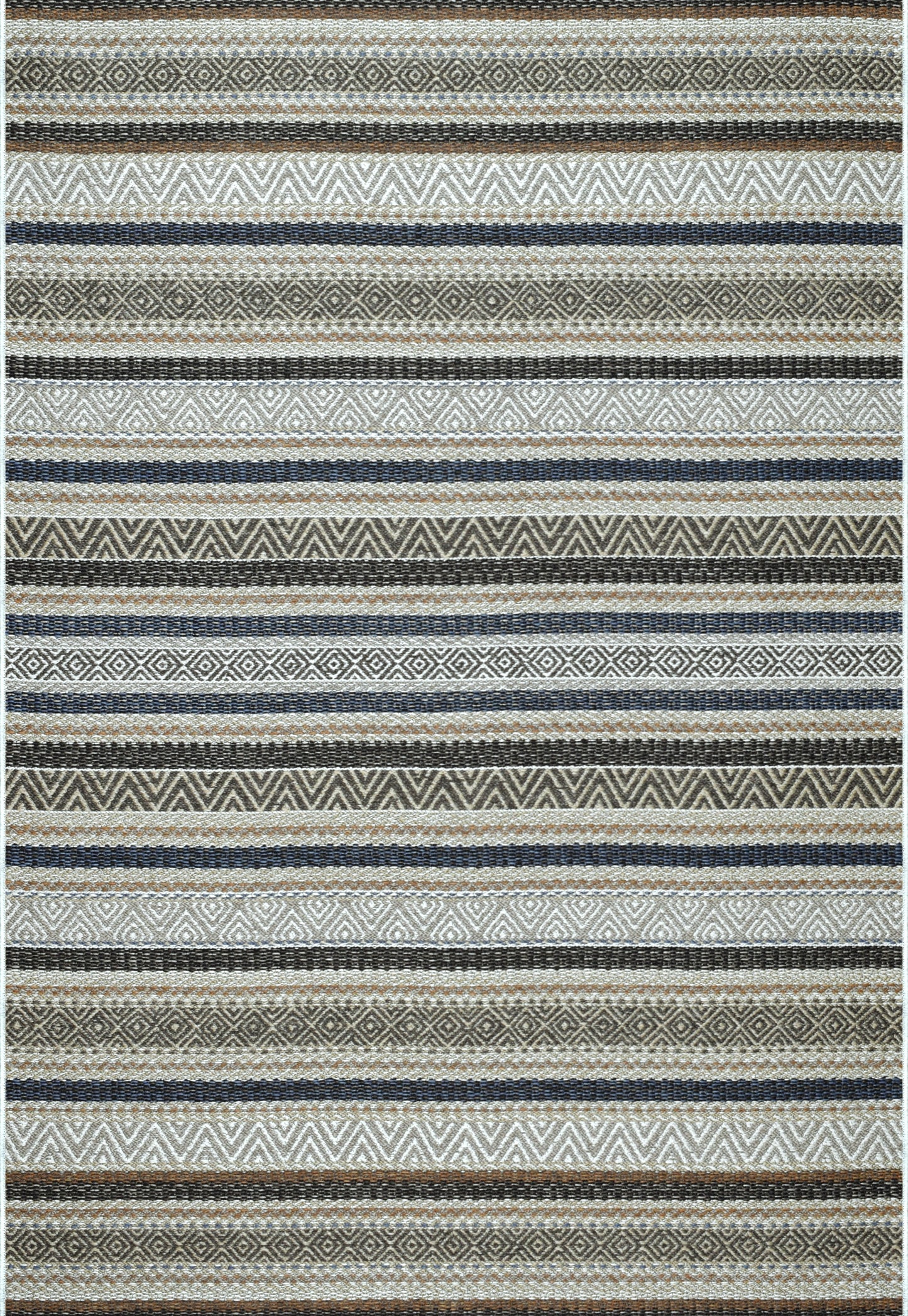 Brighton 8738-2017 Multi Area Rug