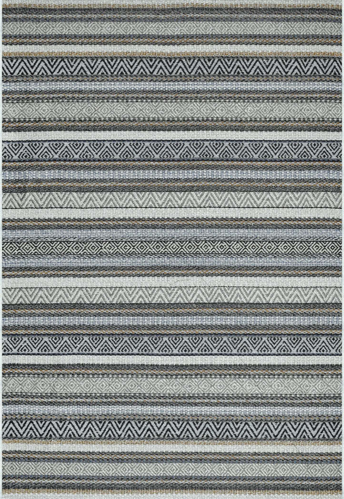 Brighton 8738-3043 Multi Area Rug