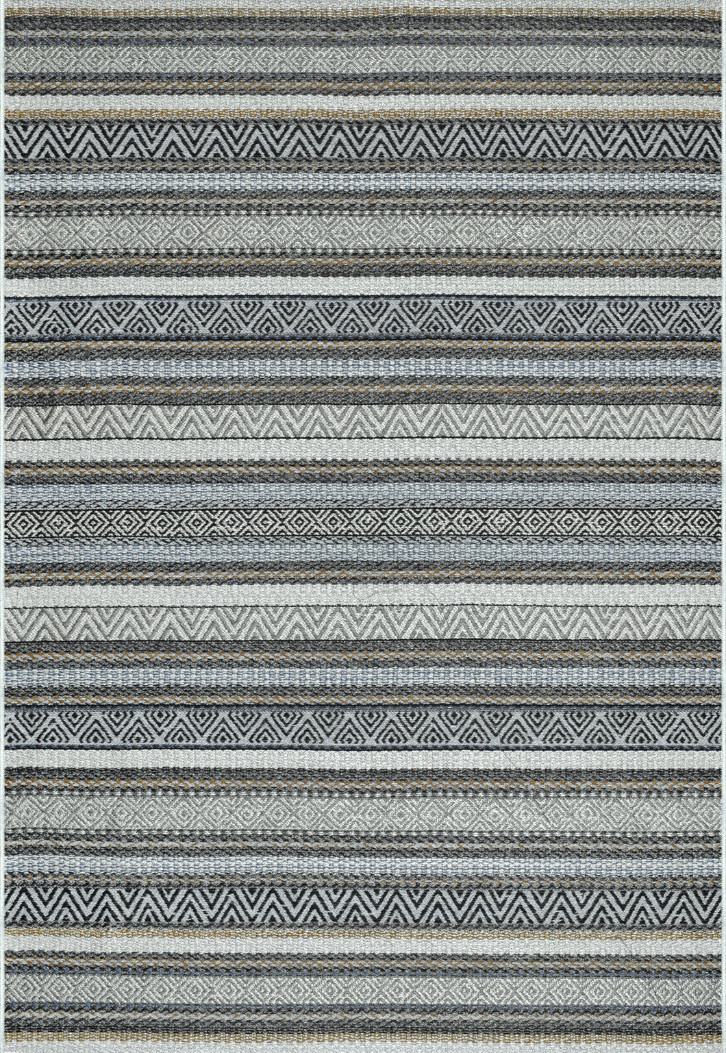 Dynamic Rugs Brighton 8738-3043 Multi Area Rug